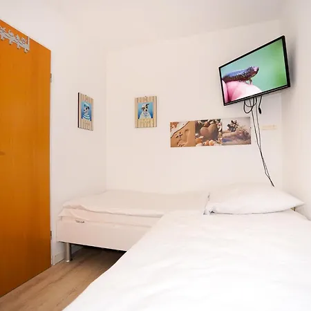 Seglernest 204, Strandnahe Mit Schwimmbad Und Sauna Apartment