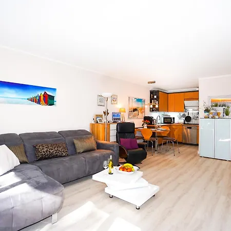 Apartment Seglernest 204, Strandnahe Mit Schwimmbad Und Sauna