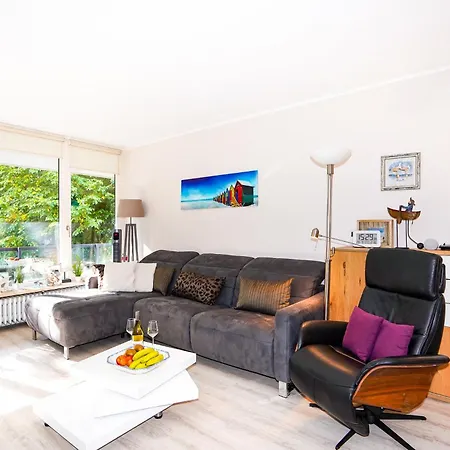 Seglernest 204, Strandnahe Mit Schwimmbad Und Sauna Apartment *