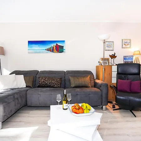 Seglernest 204, Strandnahe Mit Schwimmbad Und Sauna Apartment *